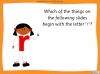 The Letter 'r' - EYFS Teaching Resources (slide 7/21)